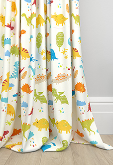 Dino, Paintbox - Made to Measure Curtains